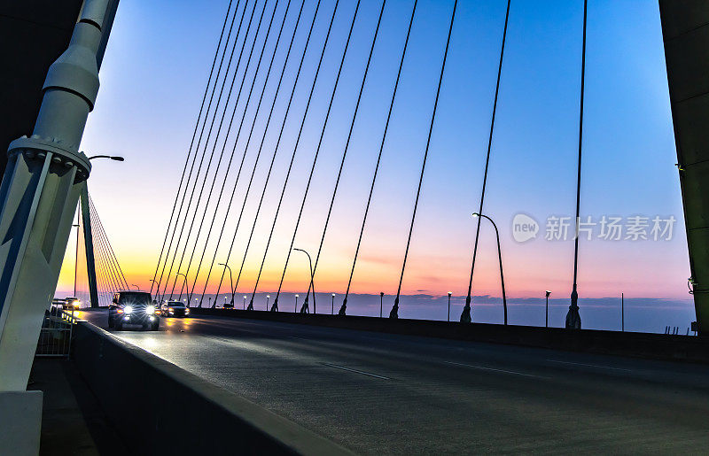 Arthur Ravenel Bridge - SC, USA